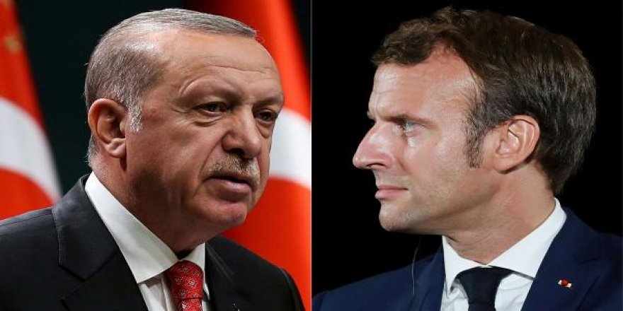 Serokatiya Fransayê: Gotinên Erdogan nayên qebûlkirin