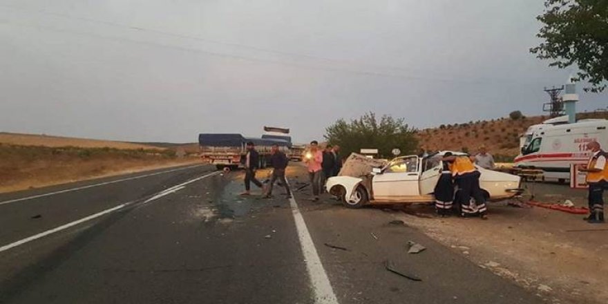 Li Rihayê bûyera trafîkê: 2 kes mirin û kesek jî birîndar bû