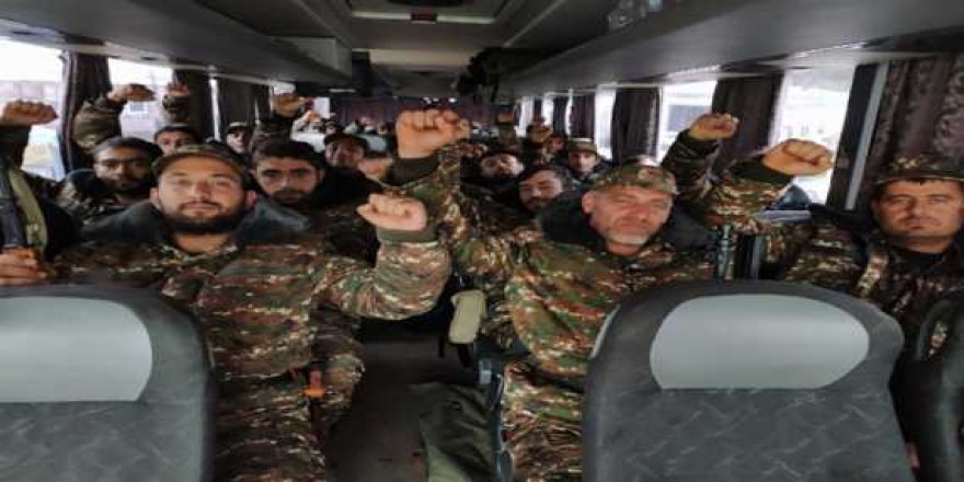 Li Qerebaxê 18 çekdarên Sûrî hatin kuştin