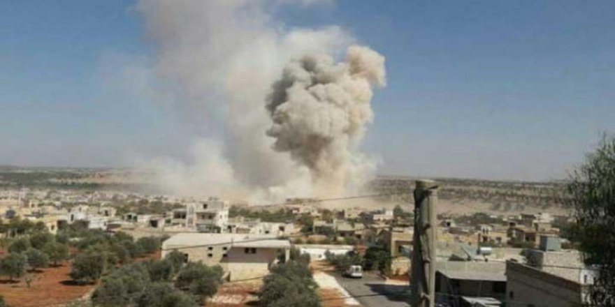 Idlib…Rûsyayê êrîşî grubeke ser bi Tirkiyê kir: Bi dehan kes mirin