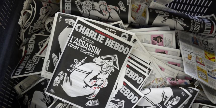 Tirkîyê Dijî Kovara Fransî Charlie Hebdo Dozê Vedike