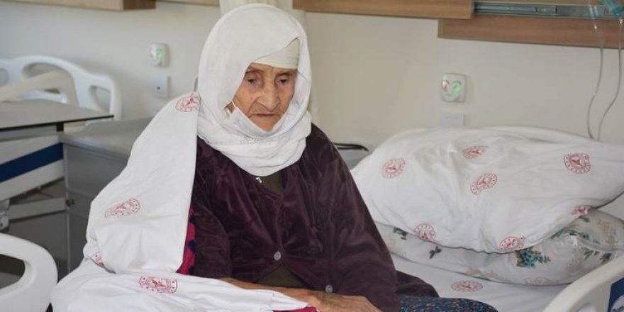 Li Şirnexê jina 120 salî ji vîrusa koronayê rizgar bû