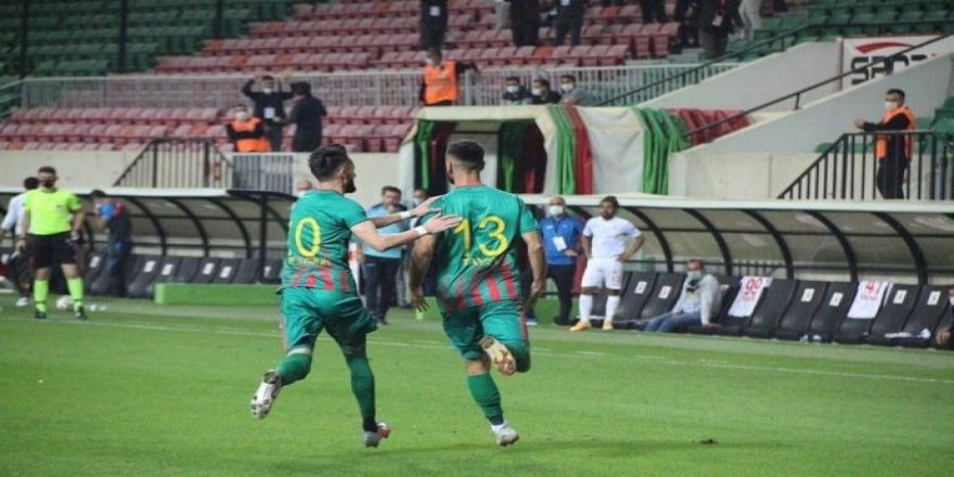 Amedspor dîsa biserket