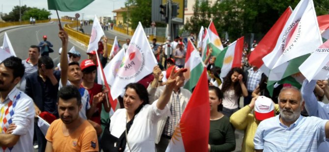 PAK li Amedê got; “Bijî Kurdistan, Bijî Cejna Karkiran"
