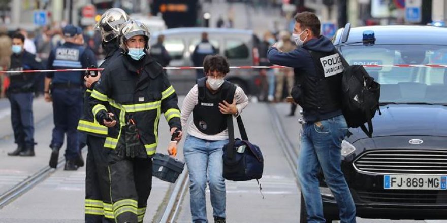 Fransa – Di êrişeka terorîstî de 3 kes bi kêran hatin kuştin!