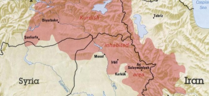Texmîna dozgerê Tirk: "Hebûna Kurdistanê ne mimkun e!"
