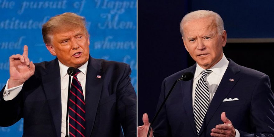 Biden ji gihîştina Koşka Sipî nêzîk e û Trump gefê dixwe