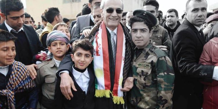 Îro Kurdistan pêşwaziya cenazeyê Dr. Necmedîn Kerîm dike