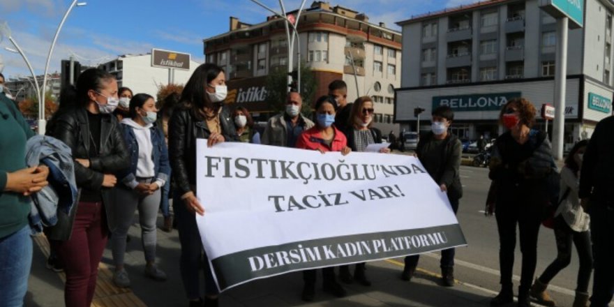 Dêrsim de cinîyan tacîzker protesto kerd