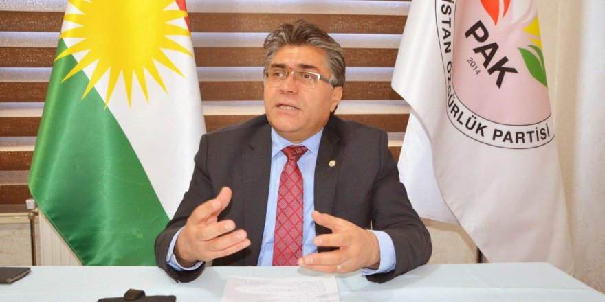 Mustafa Ozçelîk: Nabe bê qebûl kirin PKK serweriya herêma Kurdistanê binpê bike