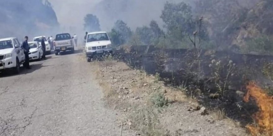 Şingal- Balafirên Tirkiyê otomobîleke PKKê bordûman kirin