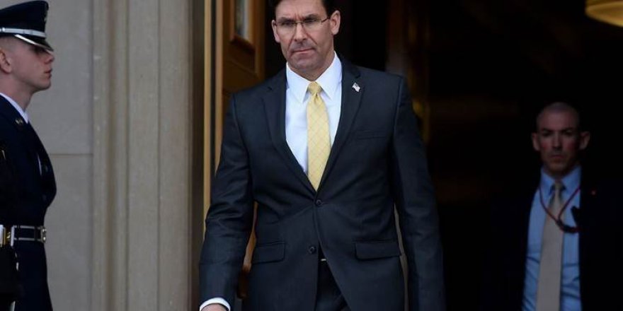 Trump, wezîr Mark Esper ji wezîfê girt