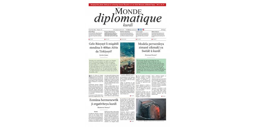 Hejmara 57an a Le Monde diplomatique kurdî derket!