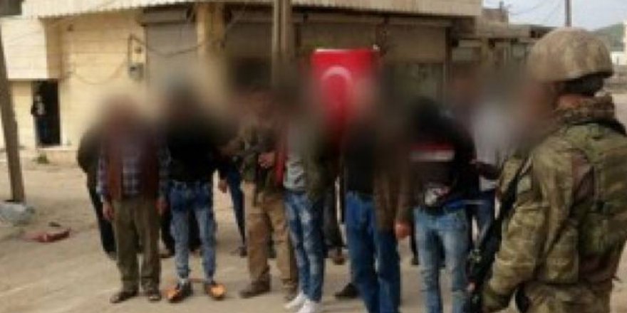 Efrîn…Çekdaranê girêdayîyê Tirkîya 11 kesî remnayî