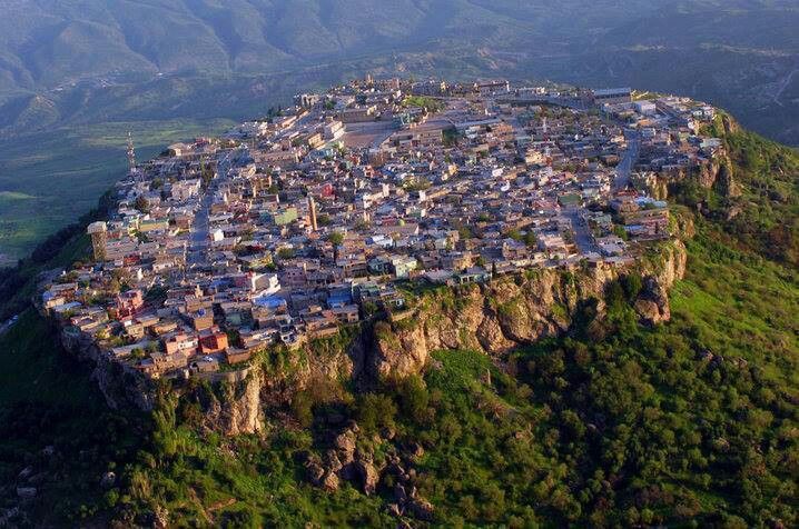 Kurdistan: Ceneta ser rûyê erdê