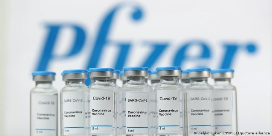 Pfizer: Derzî 95%î ji nexweşiyê diparêze û li nêzîk ji FDA destûra bikaranînê distîne