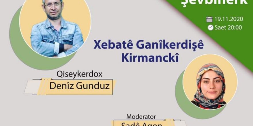 Medyaya dîjîtale ser ra panelê “Xebatê Ganîkerdişê Kirmanckî'