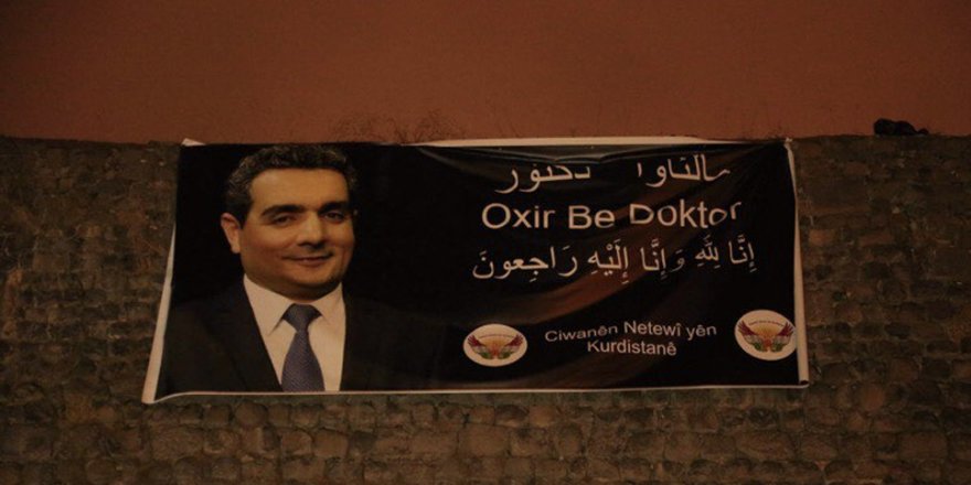 Li ser bircên Diyarbekirê posterê Dr. Firset Sofî hat danîn