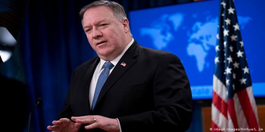 Pompeo: Hêzên Amerîkî ji bo piştevaniya hikûmeta Kazimî li Iraqê dimînin