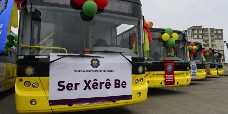 Li Amedê nirxê bilêtên otobusên nav bajêr %25 hat zêdekirin