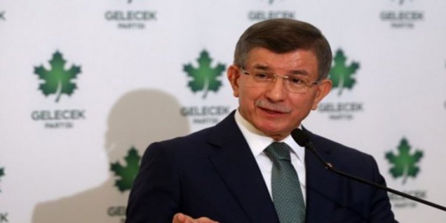 Davutoğlu: Bahçelî Tirkîya îdare keno