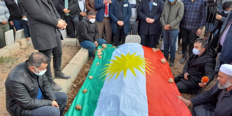 Welatperwerê Kurd Hemîd Kiliçaslan li Qoserê Bi Axê Hate Sipartin