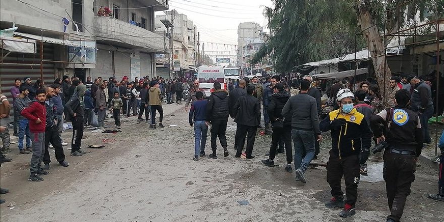 Li Cerablûsê teqîn çêbû: Hejmarek sîvîl û çekdar birîndar bûn