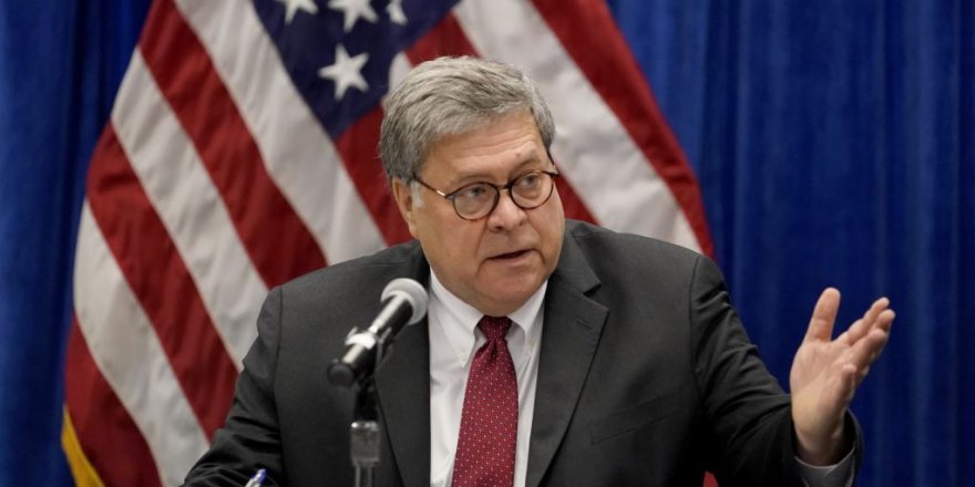 Wezîrê dadê William Barr: “Me bêûsûliyekî ku encama hilbijartinê biguhêre nedît”