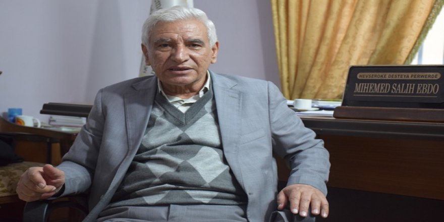 Ebdo: Em amade ne danûstandinê bi Hikûmeta Sûriyê re bikin