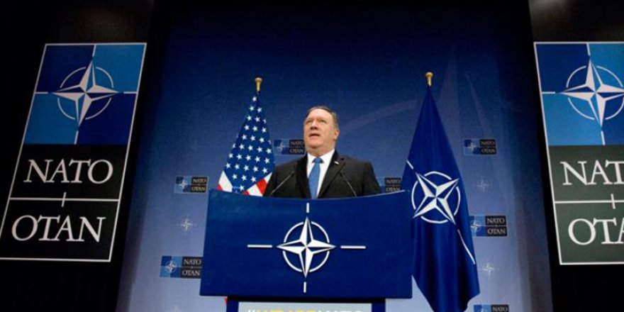 Di civîna NATO de Pompeo rexneyên tund li Tirkiyê girtin