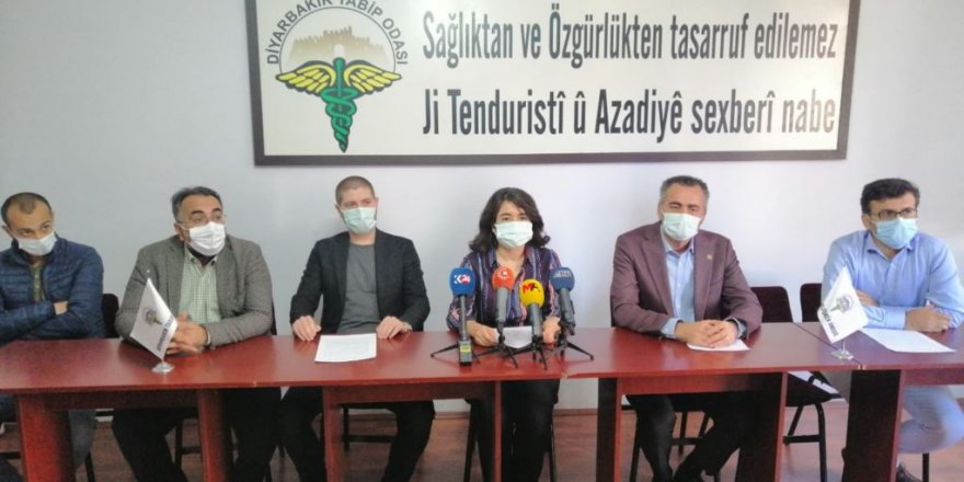 Rêxistinên sivîl bertek nîşanî girtina Dr. Gokalp dan