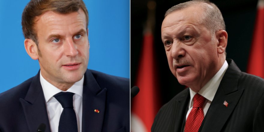 Macron bersiva Erdoğan da: “Heqaret rêbazeka rast nîne”