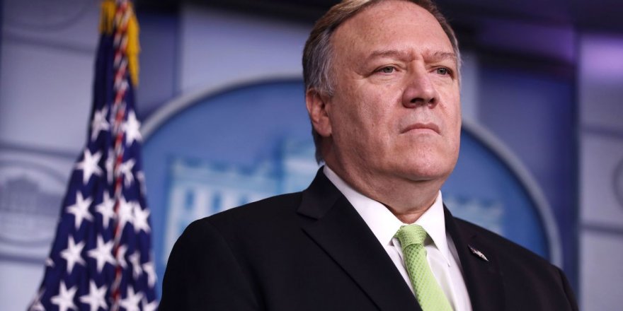 Pompeo: Emê Iraqê ji bin hegemonya Îranê derbixin