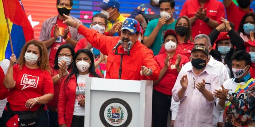 Yekîtîya Ewrupa Encamên Hilbijartinên Venezuela Napejirîne