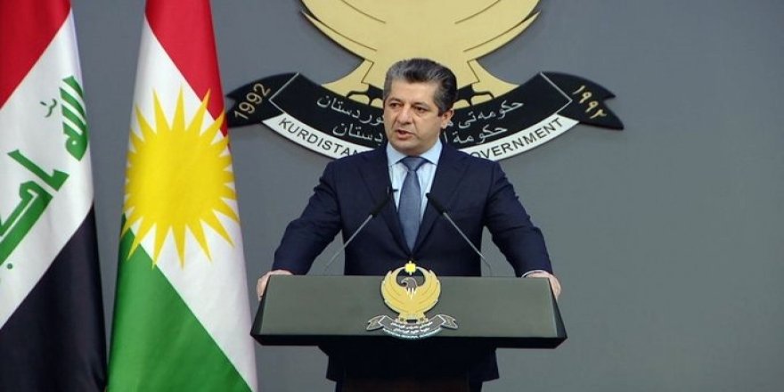 Mesrûr Barzanî: Em piştevaniya xwepêşandanên aram dikin