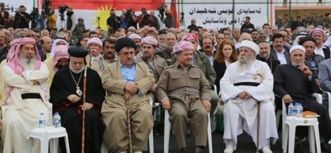 Pêkhatên Kurdistanê bi temamî piştgirîya referandûmê dikin