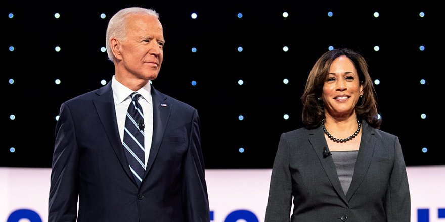 Merdimê serre: Joe Biden û Kamala Harris