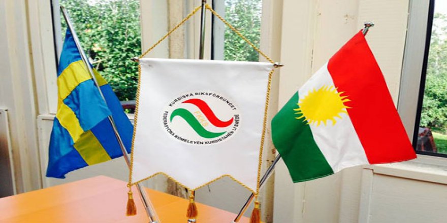 Federasyona Komeleyên Kurdistanê li Swêd daxuyaniyek li ser bûyerên li Başûr da