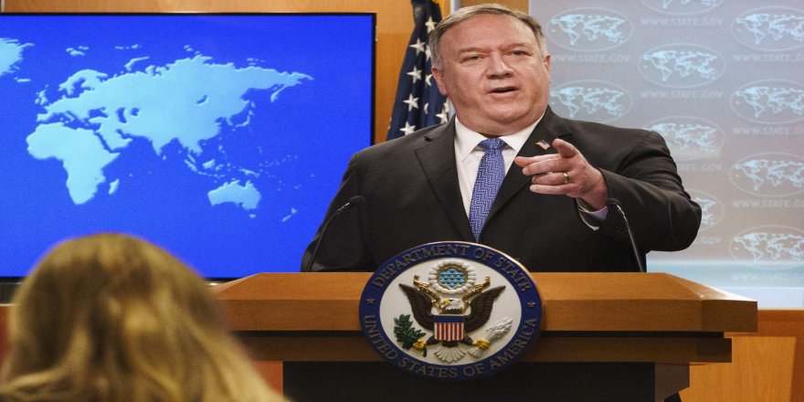 Mike Pompeo peyamek derbarê dorpêçên li ser Tirkiyê belav kir