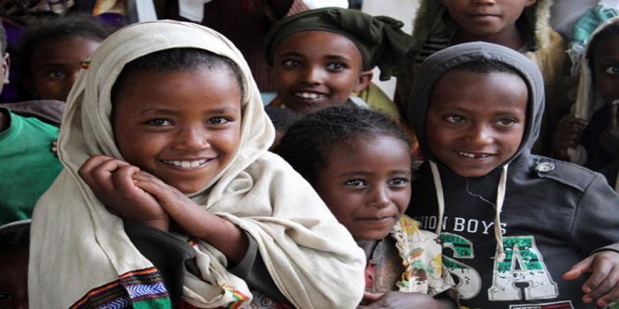 UNICEF: Li Etiyopyayê 2,3 milyon zarok nikarin alîkariyê bidest bixin