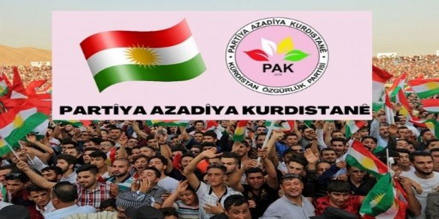 PAK: Roja Ala Kurdistanê Pîroz Be