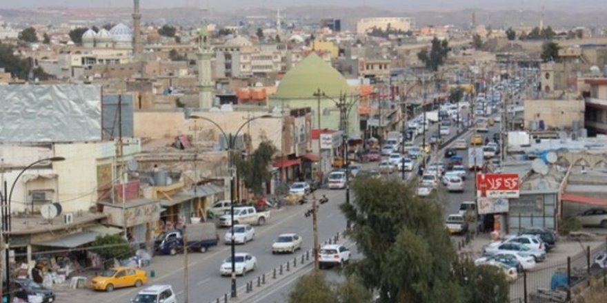 Terorîstên DAIŞê li Kerkûkê welatiyek şewitandin