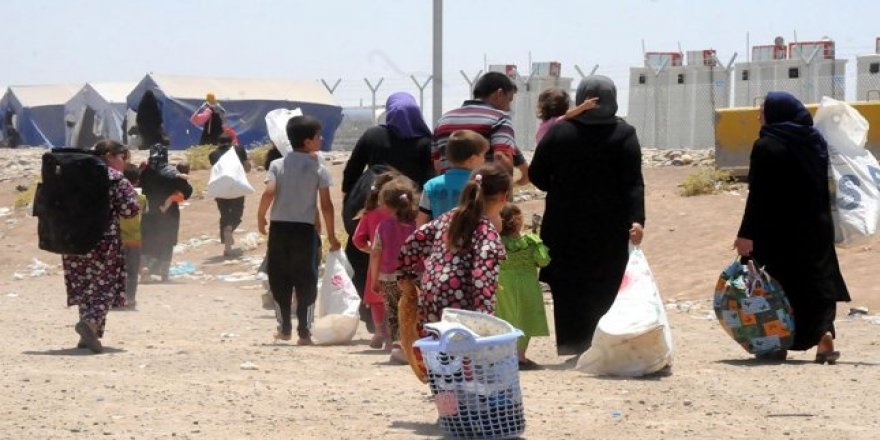 Îsal 34 hezar hemwelatiyên Iraqê koçî derve kirine