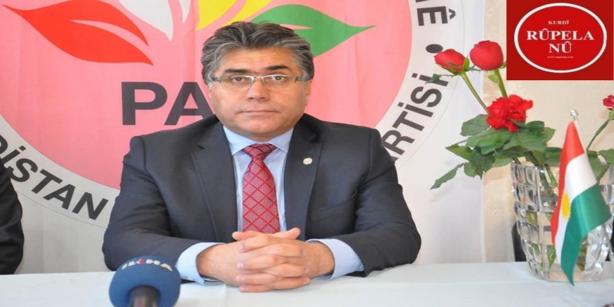 Serokê Giştî yê PAKê Mustafa Özçelik: Banga me ji bo parastin û lêxwedîderketina destkeftinên netewî, niştimanî yên Başûrê Kurdistanê ye