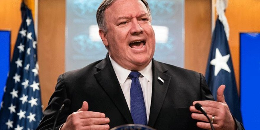 Pompeo: Grûpên çekdar ên ser bi Îranê êrîşî konsulxaneya me kirine