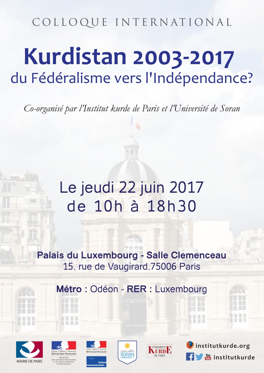 Konferansa navnetewî: Kurdistan 2003 – 2017 ji Federalîzmê ber bi Serxwebûnê?