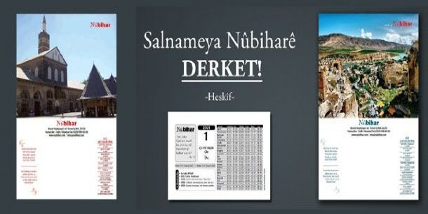 Salnameya 2021'ê ya Nûbiharê derket