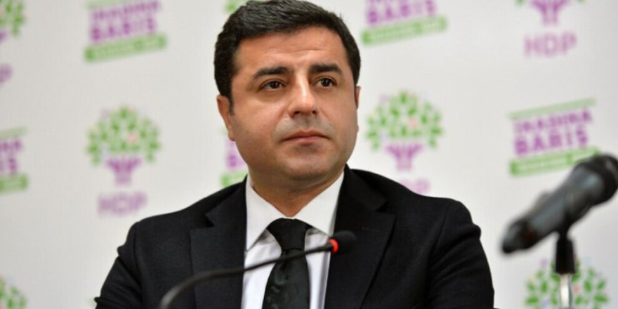 Li ser biryara DMMEyê Demirtaş û AK Partiyê daxuyanî dan