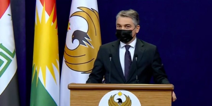 ''Rêkeftina me ya petrolê bi Tirkiyê re, tenê bo veguhestina petrola Kurdistanê ye''   