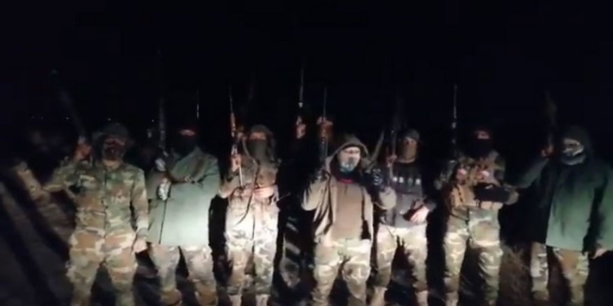 Milîsê şîe yê nêzdîyê Îranî bi çekan vejyay medananê Baxdayî